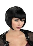 Theatre Costumes Accessory Vampire Wig Black One Size