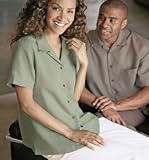  : Ladies' Silk Touch Microfiber Camp Shirt