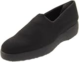 Robert Clergerie Women's Fretchyb Flat,Black Stretch,7.5 B US