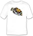 T-shirt with water, triggerfish, clown