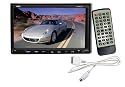 Pyle PLDNV78I 7-Inch Double DIN Touchscreen LCD Monitor with DVD/CD/MP3/MP4/USB/SD/AMFM/RDS/Bluetooth, GPS  with USA/Canada/Mexico Maps