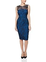 The Jersey Dress Company Vestido 3342 (Azul)