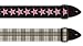 Guitar Straps - Pink Stars and Burberry - 2-Pack