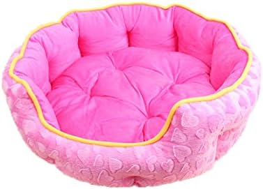 Cat or Dog Bed in Textiles Round Pet Bed Externally Soft