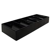 Black Plastic Poker Chip Rack/Tray