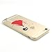 iPhone 6 Case, iPhone 6s Case, JAHOLAN Amusing Whimsical Designs Clear TPU Soft Case Rubber Silicone Skin Cover for Normal 4.7 inches iPhone 6/6s - Love Skirt Girl