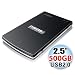 ineo I-NA201U, 2.5-Inch 500GB Portable External Hard Drive, LED Access Light, 1 Year Warranty, Buy More Save More, Code # SAVETKIG