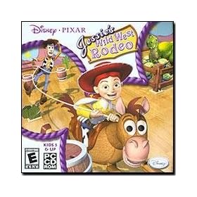 Disney Jessie's Wild West Rodeo