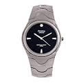 Mens Armitron Diamond Watch - Black (4")
