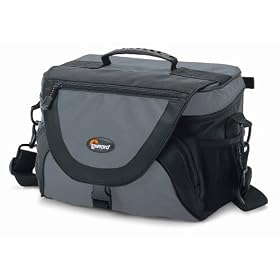 Lowepro Nova 4 AW Camera Bag (Gray) by Lowepro