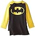 Warner Brothers Boys' Batman T-Shirt with Cape