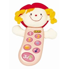 K's Kids Mom's on the Phone Doll
