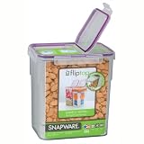 Airtight Flip-Top Flour Canister by Snapware by Snapware