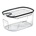 Anova Culinary ANTC01 Sous Vide Cooker Cooking container, Holds Up to 16L of Water, With Removable Lid and Rack