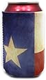 Texas State Flag Drink Koozie