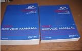 1994 Chevrolet Chevy Beretta Service Shop Manual Set (2 volume set)