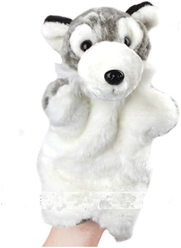 Hand Puppets of Super Cute Wolf Plush Toys