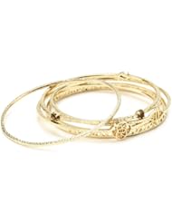Kendra Scott "Signature" Jordana Gold Bangle-Bracelet