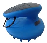 Horse Grooming Coarse Curry Comb Easy Grip Blue