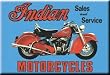 Indian Motorcycles Refrigerator Magnet