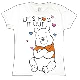 Disneys' Winnie the Pooh - Hug It Out Ladies T-Shirt