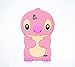 3D pink Stitch & Lilo Soft Silicone Case Cover For Smart Mobile Phones (ZTE GRAND X MAX Z987 + MAX plus)