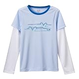 Girls' C9 by Champion Graphic Tee - Peek A Blue