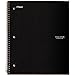 Five Star Spiral Notebook + Study App, 1 Subject, Wide Ruled Paper, 8