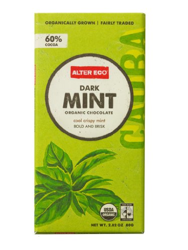 Alter Eco Foods Organic Chocolate Dark Mint