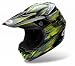 Bell Moto 8 Graphic Motorcycle Helmet - Tattered