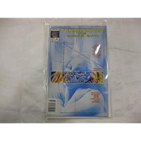  TERMINATOR THE BURNING EARTH #1 March 1990 Now Comics Comic Book First Issue