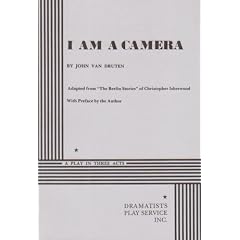 I Am a Camera