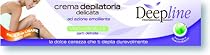 Deepline Haarentfernungscreme für das Gesicht 75 ml