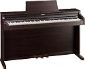 ローランド 電子ピアノ　（ローズウッド調仕上げ）Roland Piano Digital HP-302-RWS