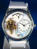 RN Silver Watch