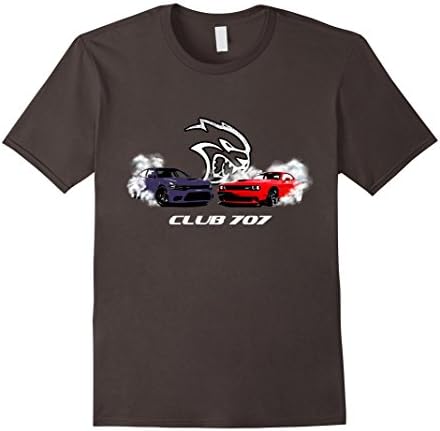 Men's Hellcat Club 707 Large Asphalt