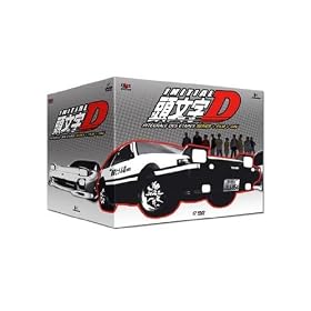 KAZE Initial D - Int�grale 4 saisons (DVD1909)