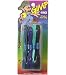 Gimp Plastic Lacing-Prple, Blk, Teal, Prple & Teal