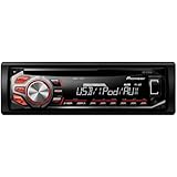 PIONEER DEH-X2600UI Single-DIN In-Dash CD Receiver with MIXTRAX(R) Android(TM) Media Access & 1 Set of RCAs