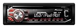 Pioneer DEHX2600UI Single DIN Car Stereo with Mixtrax