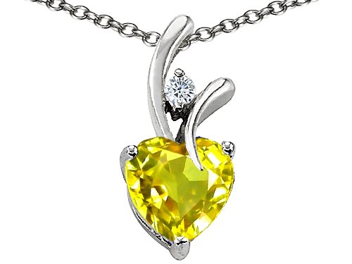 1.95 cttw Created Heart