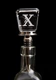 Monogram Glass Wine Stopper - X