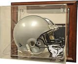 Houston Texans Helmet Case-Up Display, Brown