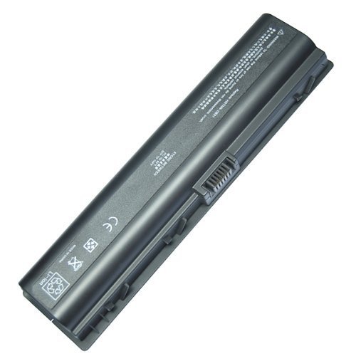 Super High Capacity High Quality Li-ion Battery [8800MAH 12 Cells] For HP Compaq Presario V3000 V6000 Series Pavilion DV2000 DV2084EA DV2130US DV2500 DV6000 DV6100 DV6174 DV6200 DV6500 Series, Laptop Main Battery