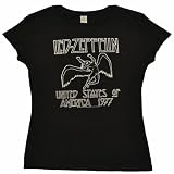 Bravado  Junior's Led Zeppelin: U.S. 77 T-Shirt