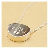 Tiffany＆Co. 1837 Concape Pendant ティファニー 1837コンケープ サークル ペンダント(Silver 925)