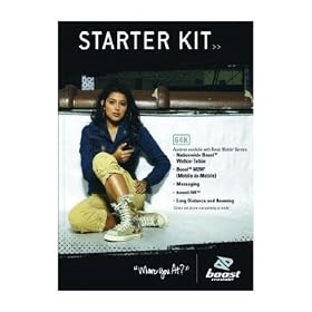 Boost Mobile 64k Starter Kit w/$10 In Call Credits