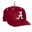 Alabama Crimson Tide The Memory Company MLB Baseball Cap Ornament NCAA College Athletics Fan Shop Sports Team Merchandise