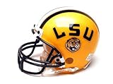 Louisiana State Fightin Tigers Miniature Replica NCAA Helmet w/Z2B Mask by Riddell