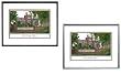 Marshall University Undergrad Framed Collegiate Campus Lithograph